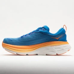 HOKA Bondi 8 Men's Coastal Sky/Vibrant Orange -Brooks Store 049225 1