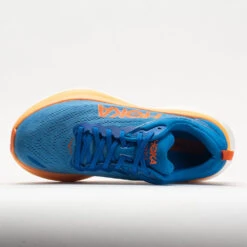 HOKA Bondi 8 Men's Coastal Sky/Vibrant Orange -Brooks Store 049225 2