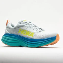 HOKA Bondi 8 Men's Ice Flow/Bit Of Blue -Brooks Store 049226 5