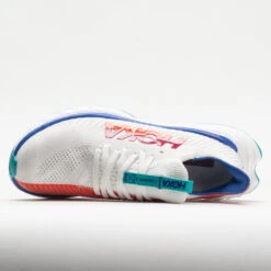 HOKA Carbon X 3 Men's White/Flame -Brooks Store 049246 2