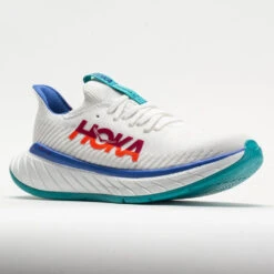HOKA Carbon X 3 Men's White/Flame -Brooks Store 049246 5