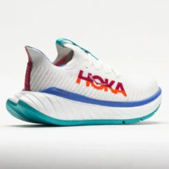 HOKA Carbon X 3 Men's White/Flame -Brooks Store 049246 6