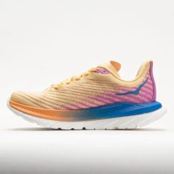 HOKA Mach 5 Women's Impala/Cyclamen -Brooks Store 049252 1