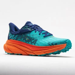 HOKA Challenger ATR 7 Women's Ceramic/Vibrant Orange -Brooks Store 049264 5