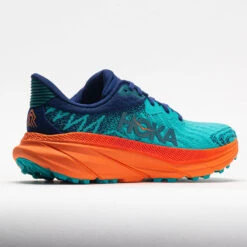 HOKA Challenger ATR 7 Women's Ceramic/Vibrant Orange -Brooks Store 049264 6