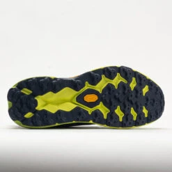 HOKA Speedgoat 5 Men's Stone Blue/Dark Citron -Brooks Store 049271 4