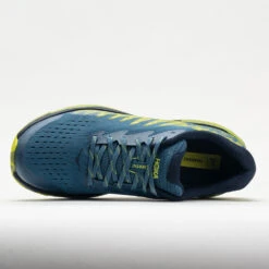 HOKA Torrent 3 Men's Bluesteel/Dark Citron -Brooks Store 049276 2