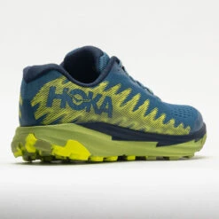 HOKA Torrent 3 Men's Bluesteel/Dark Citron -Brooks Store 049276 6