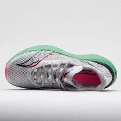 Saucony Endorphin Pro 3 Women's Fog/VIZI Pink -Brooks Store 049316 2