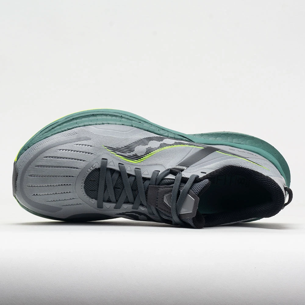 Saucony Tempus Men's Fossil/Moss 3 Saucony Tempus Men's Fossil/Moss - Image 3