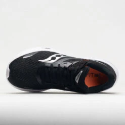 Saucony Ride 16 Men's Black/White -Brooks Store 049344 2