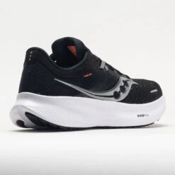 Saucony Ride 16 Men's Black/White -Brooks Store 049344 6