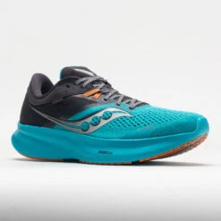 Saucony Ride 16 Men's Agave/Basalt 10 Saucony Ride 16 Men's Agave/Basalt -Brooks Store 049348 5