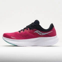 Saucony Ride 16 Women's Rose/Black -Brooks Store 049351 1