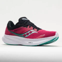 Saucony Ride 16 Women's Rose/Black -Brooks Store 049351 5