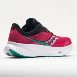 Saucony Ride 16 Women's Rose/Black -Brooks Store 049351 6