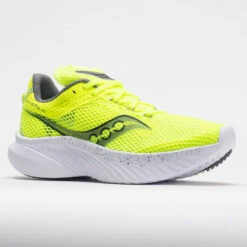 Saucony Kinvara 14 Women's Citron/Black -Brooks Store 049367 5