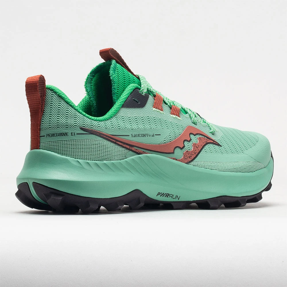 Saucony Peregrine 13 Women's Sprig/Canopy 6 Saucony Peregrine 13 Women's Sprig/Canopy - Image 6