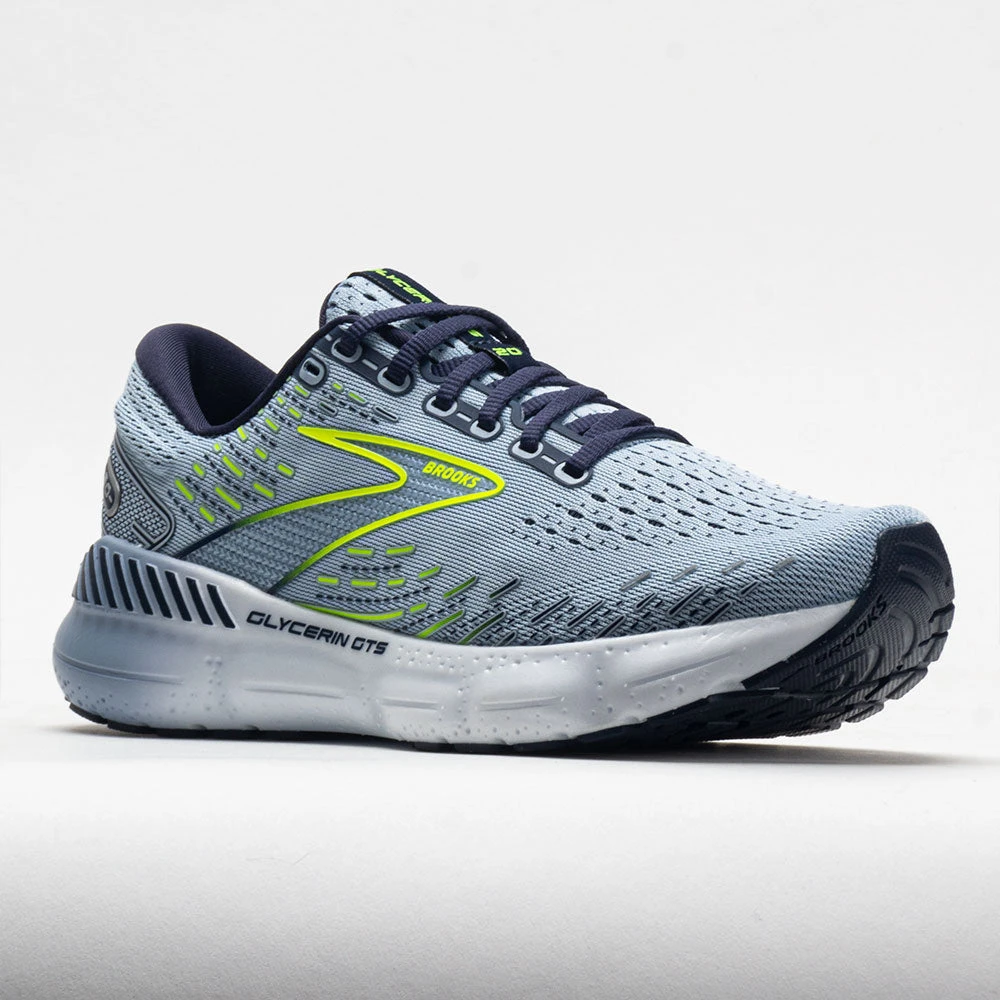 Brooks Glycerin GTS 20 Women's Light Blue/Peacoat/Nightlife 5 Brooks Glycerin GTS 20 Women's Light Blue/Peacoat/Nightlife - Image 5