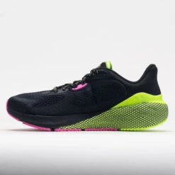 Under Armour HOVR Machina 3 Men's Black/Lime Surge/Rebel Pink -Brooks Store 049419 1