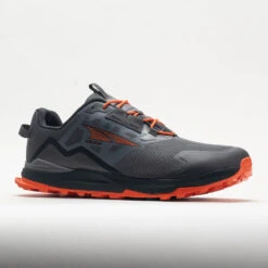 Altra Lone Peak All-Weather Low 2 Men's Gray/Orange -Brooks Store 049467 5
