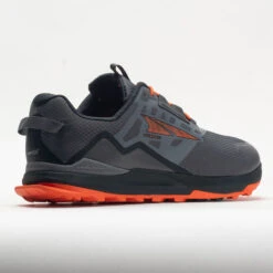 Altra Lone Peak All-Weather Low 2 Men's Gray/Orange -Brooks Store 049467 6