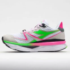 Diadora Atomo V7000 Women's White/Green Fluo/Pink Fluo 7 Diadora Atomo V7000 Women's White/Green Fluo/Pink Fluo -Brooks Store 049498 1