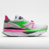 Diadora Atomo V7000 Women's White/Green Fluo/Pink Fluo
