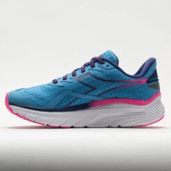 Diadora Equipe Nucleo Women's Bonnie Blue/Pink Fluo 7 Diadora Equipe Nucleo Women's Bonnie Blue/Pink Fluo -Brooks Store 049506 1