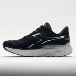 Diadora Equipe Nucleo Women's Black/Silver/White 7 Diadora Equipe Nucleo Women's Black/Silver/White -Brooks Store 049507 1