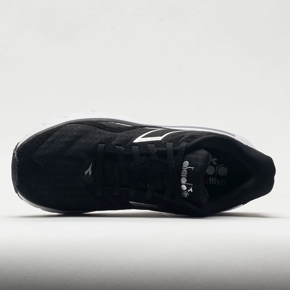 Diadora Equipe Nucleo Women's Black/Silver/White 3 Diadora Equipe Nucleo Women's Black/Silver/White - Image 3