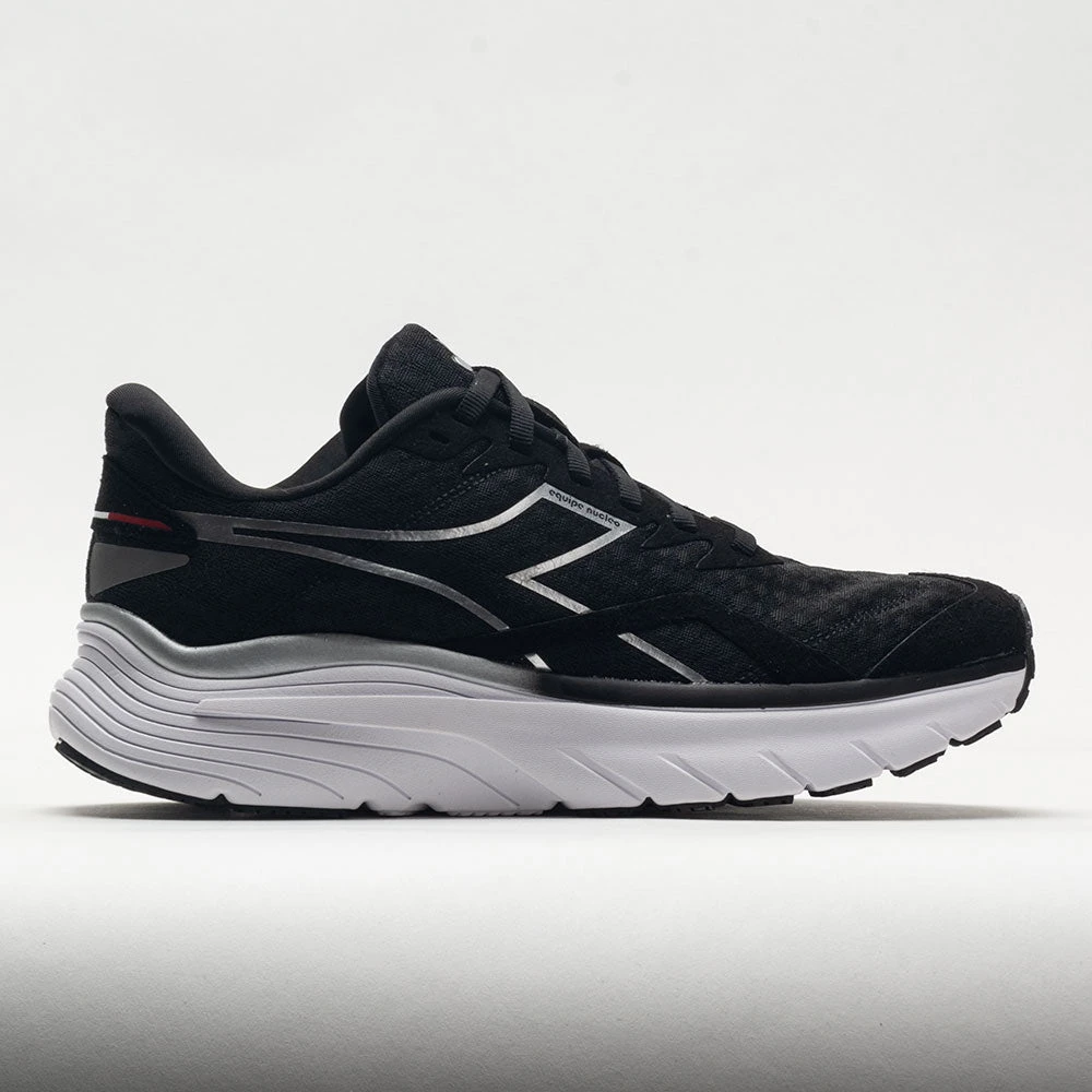 Diadora Equipe Nucleo Women's Black/Silver/White 1 Diadora Equipe Nucleo Women's Black/Silver/White