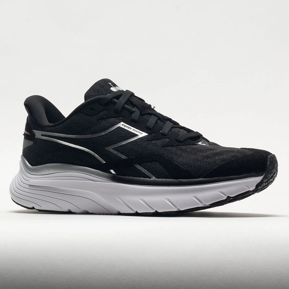 Diadora Equipe Nucleo Women's Black/Silver/White 5 Diadora Equipe Nucleo Women's Black/Silver/White - Image 5