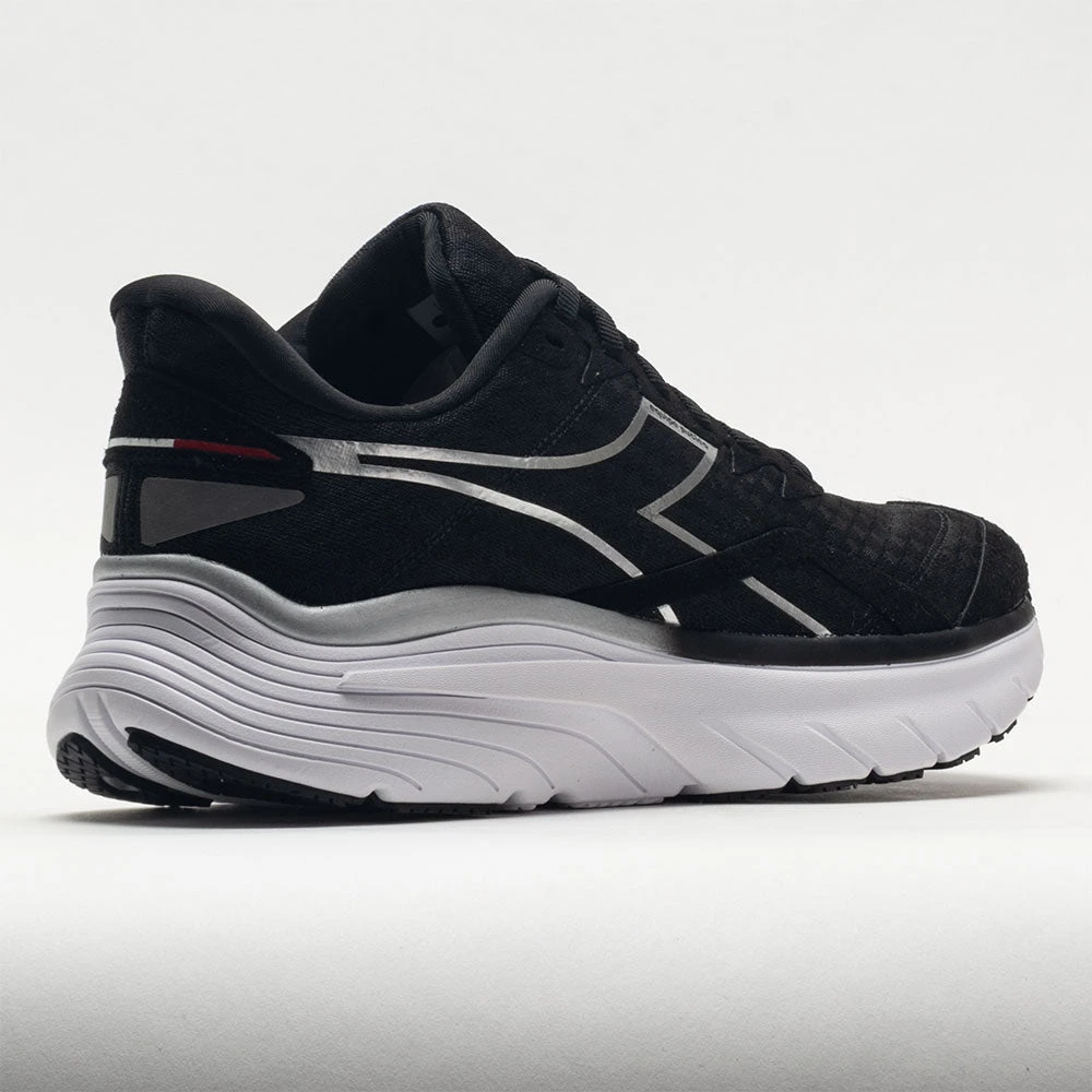 Diadora Equipe Nucleo Women's Black/Silver/White 6 Diadora Equipe Nucleo Women's Black/Silver/White - Image 6