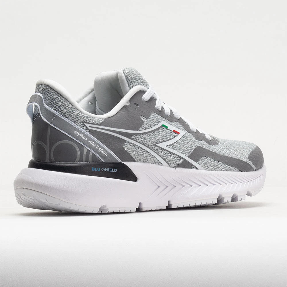 Diadora Mythos Blushield Volo 3 Women's Silver/White 6 Diadora Mythos Blushield Volo 3 Women's Silver/White - Image 6