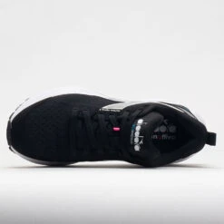 Diadora Mythos Blushield Vigore 2 Women's Black/White/Pink Fluo -Brooks Store 049538 2