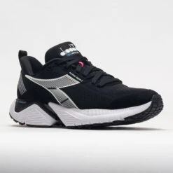 Diadora Mythos Blushield Vigore 2 Women's Black/White/Pink Fluo -Brooks Store 049538 5