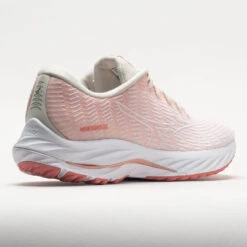 Mizuno Wave Rider 26 Mesh Women's White/Vaporous Grey -Brooks Store 049697 6