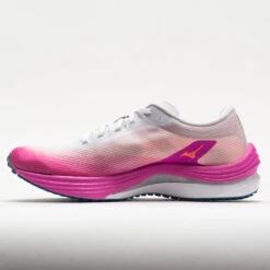 Mizuno Wave Rebellion Flash Women's White/Silver -Brooks Store 049705 1