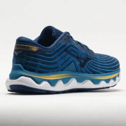 Mizuno Wave Horizon 6 Men's Estate Blue -Brooks Store 049706 6