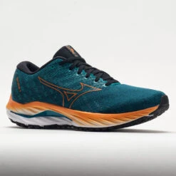 Mizuno Wave Inspire 19 Men's Ink Blue/Bird Of Paradise 10 Mizuno Wave Inspire 19 Men's Ink Blue/Bird Of Paradise -Brooks Store 049709 5