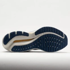 Mizuno Wave Inspire 19 Men's Snorkel Blue/Pale Marigold -Brooks Store 049711 4