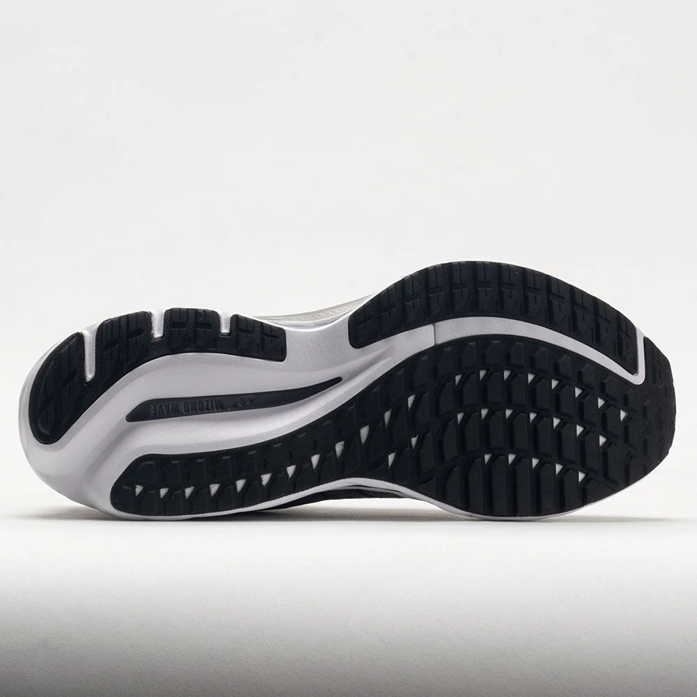 Mizuno Wave Inspire 19 Knit Men's Ultimate Grey/Black 4 Mizuno Wave Inspire 19 Knit Men's Ultimate Grey/Black - Image 4