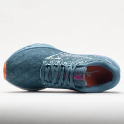 Mizuno Wave Inspire 19 Women's Provincial Blue/White 8 Mizuno Wave Inspire 19 Women's Provincial Blue/White -Brooks Store 049715 2