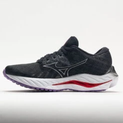 Mizuno Wave Inspire 19 Women's Black/Silver -Brooks Store 049716 1