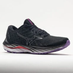 Mizuno Wave Inspire 19 Women's Black/Silver -Brooks Store 049716 5