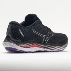Mizuno Wave Inspire 19 Women's Black/Silver -Brooks Store 049716 6