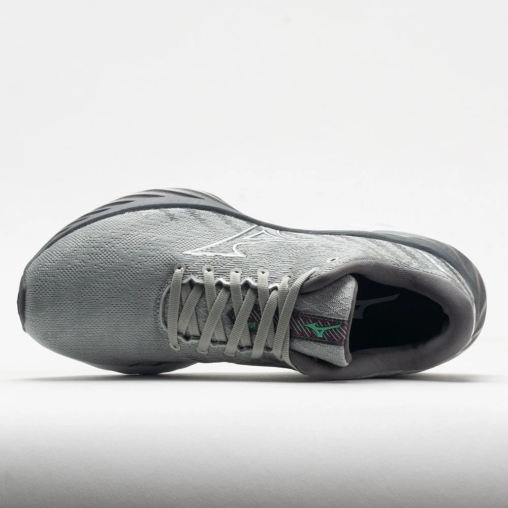 Mizuno Wave Inspire 19 Women's Harbor Mist/White 3 Mizuno Wave Inspire 19 Women's Harbor Mist/White - Image 3