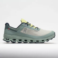 On Running On Cloudvista Waterproof Men's Chalk/Moss