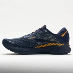 Brooks Adrenaline GTS 22 Men's Peacoat/Grey/Sunflower 7 Brooks Adrenaline GTS 22 Men's Peacoat/Grey/Sunflower -Brooks Store 049798 1